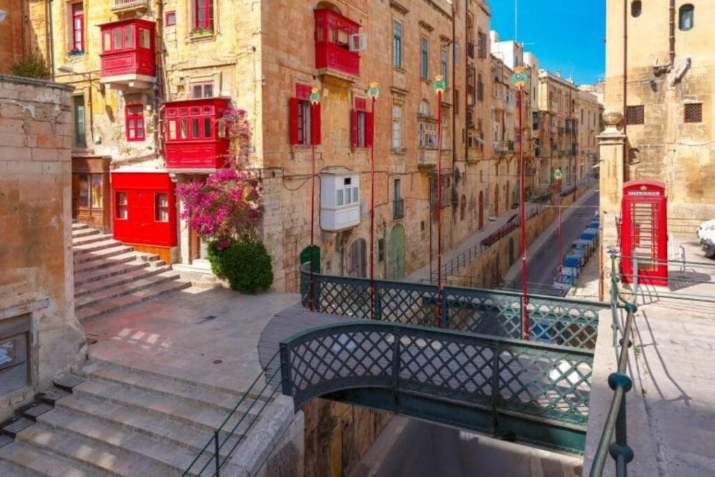 Valletta Apartment With Harbour Veiw エクステリア 写真