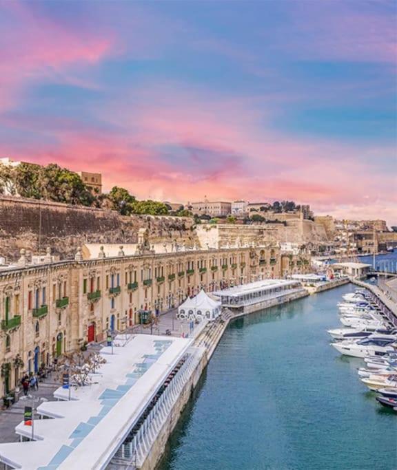 Valletta Apartment With Harbour Veiw エクステリア 写真