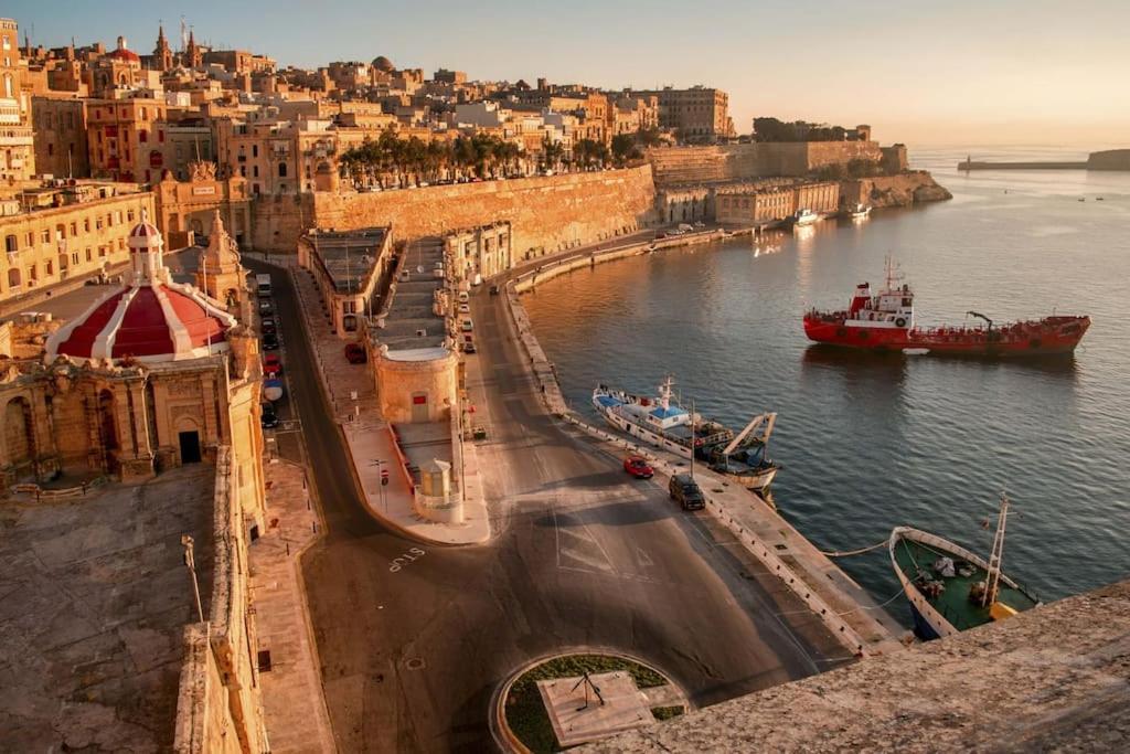 Valletta Apartment With Harbour Veiw エクステリア 写真